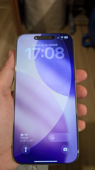 Iphone 16 Pro Max 256 GB,White Titanium,garanție+factura Emag