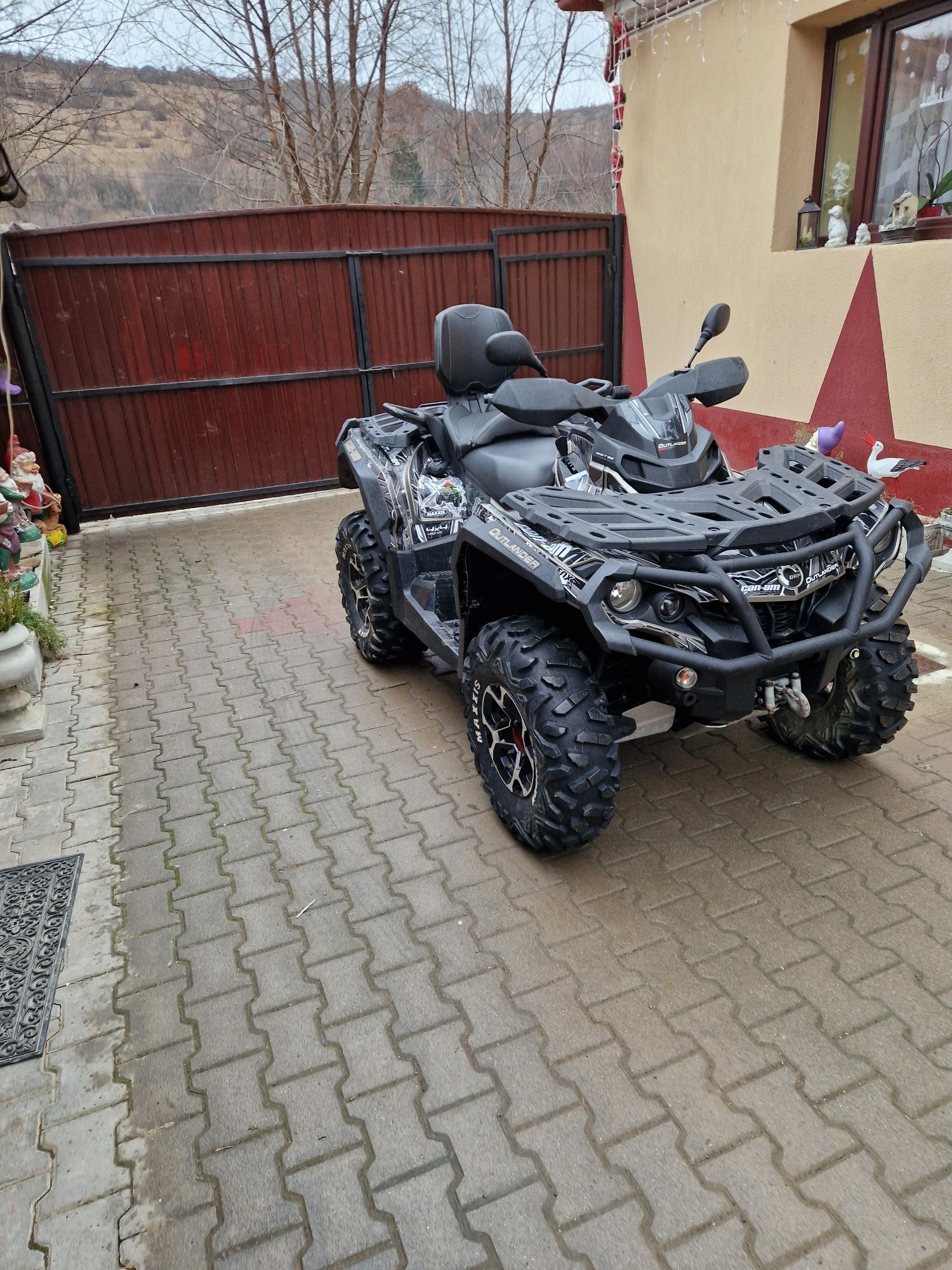 Atv can am 1000cc an fab 2015