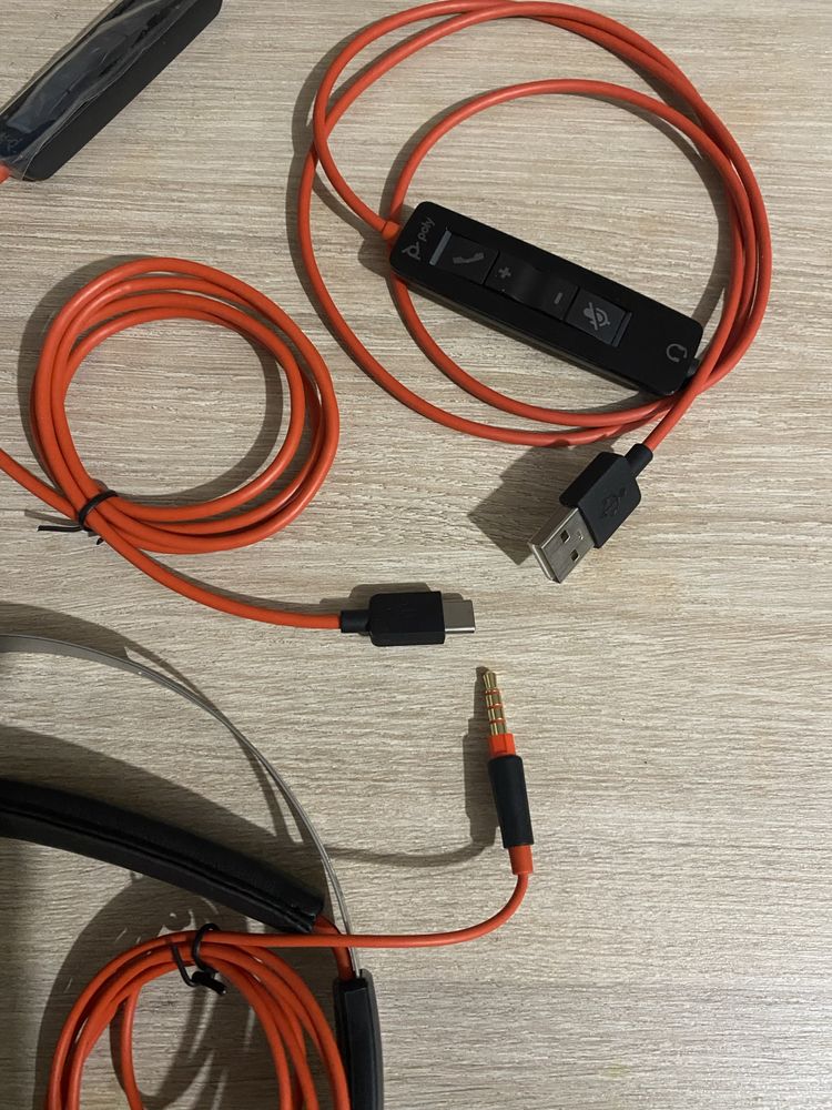 Гарнитура Plantronics Poly C5220 USB-C