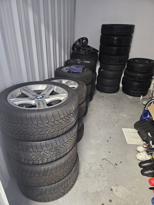Set jante bmw 225/50r17 seria 3 styiling 189