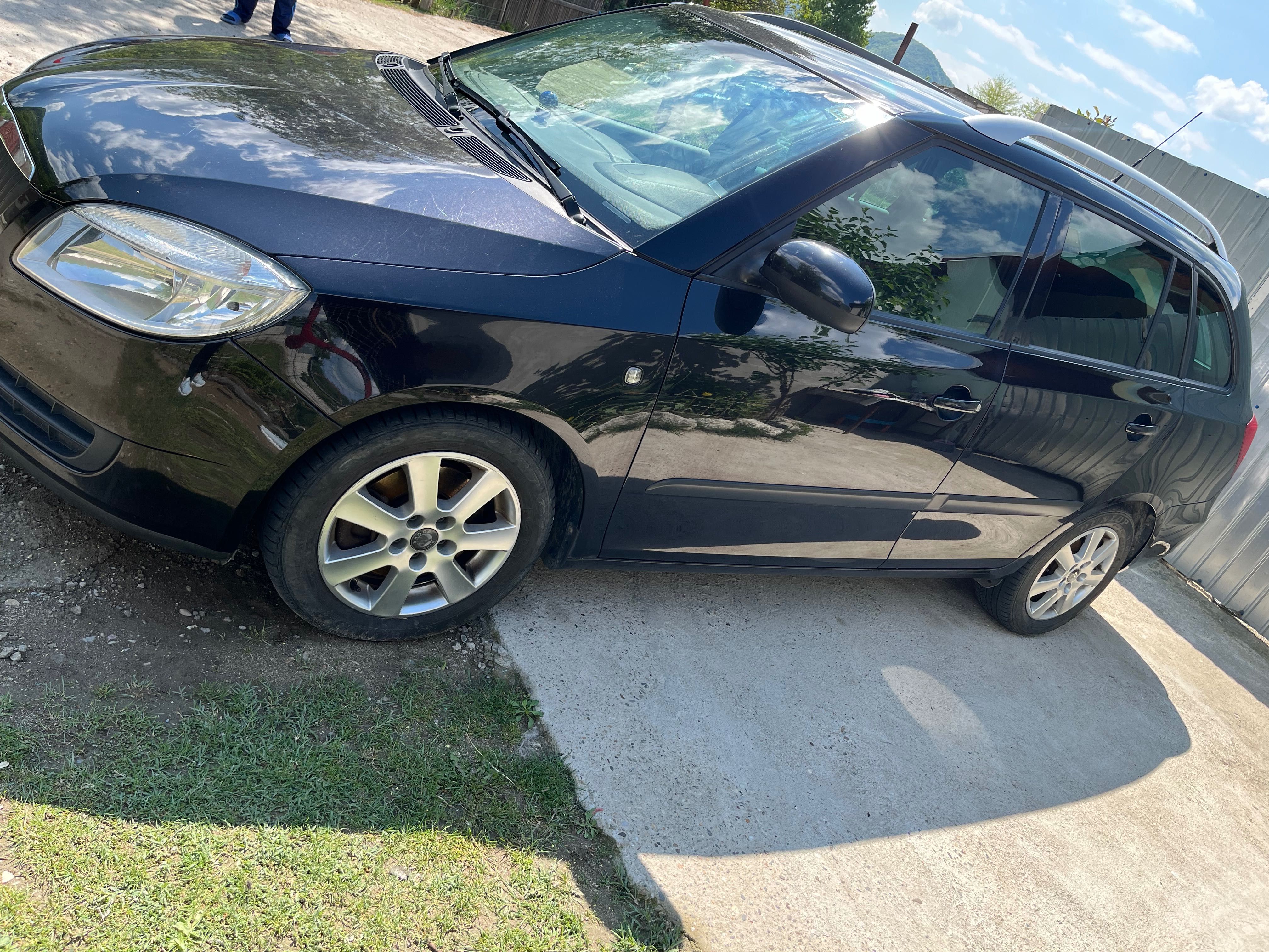 Skoda Fabia 1.9 diesel , 2010