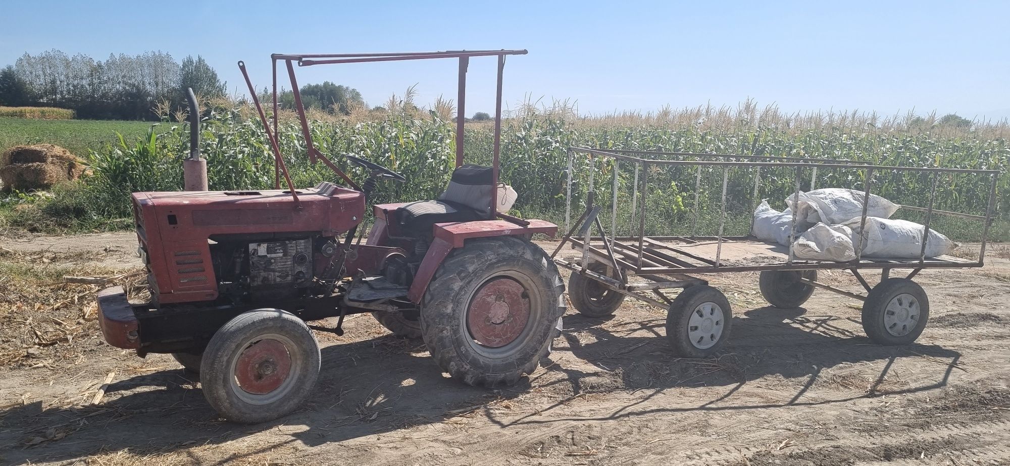 Mini traktor changfeng