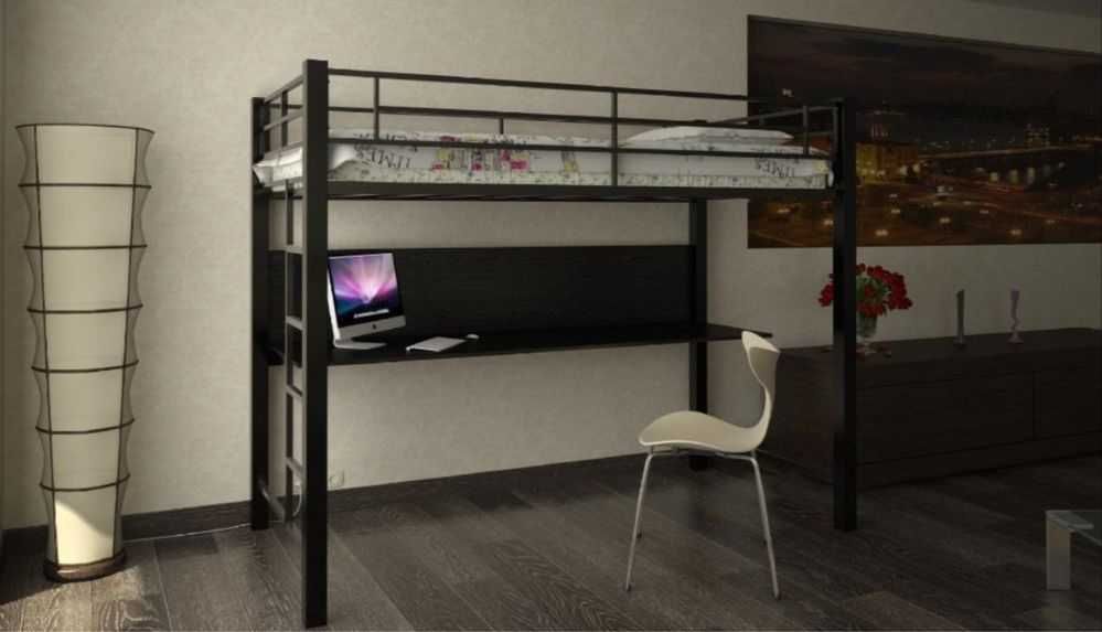 Двухярусная кроват металическое кроват кроватлар лофт кроват Loft kз