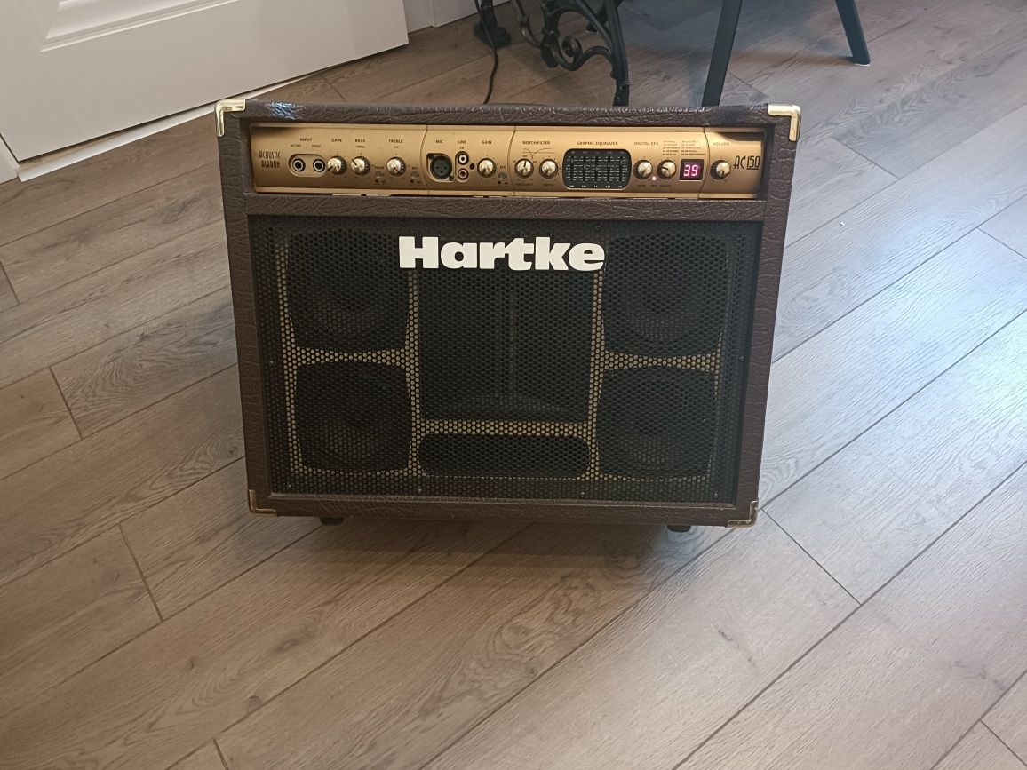 Amplificator combo chitara hartke