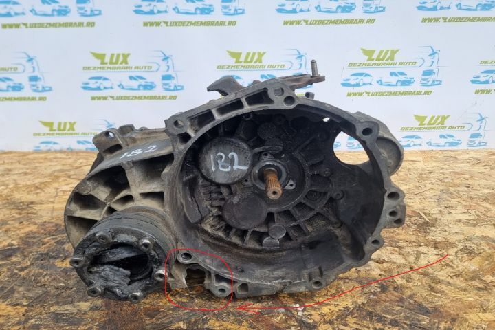 Cutie viteza manuala cod LWR 6 trepte 2.0tdi cu defect Volkswagen VW Caddy 3 (facelift) seria