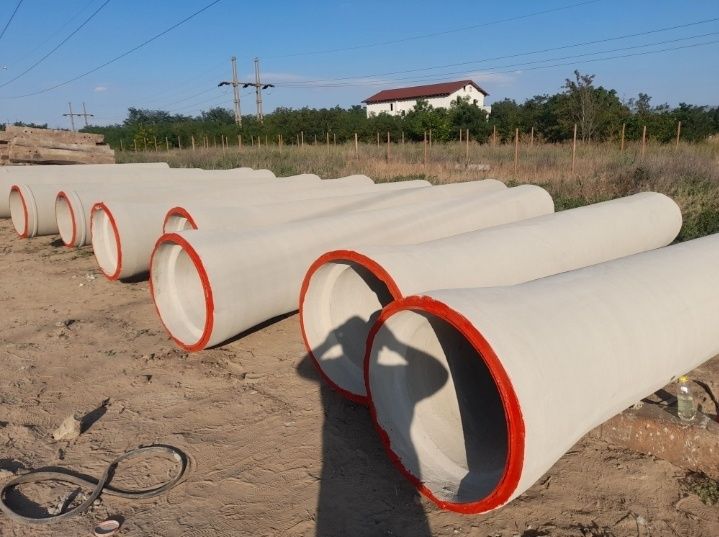 Vând tuburi din beton armat tip premo
