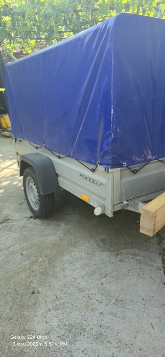 Ремарке  с бризент