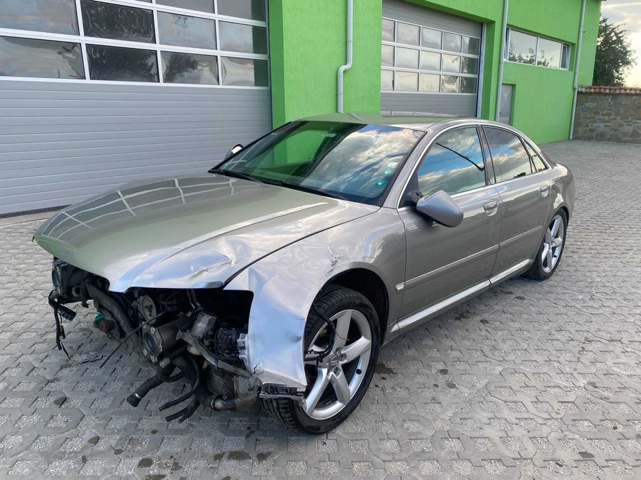 Audi A8 3.0TDI На Части