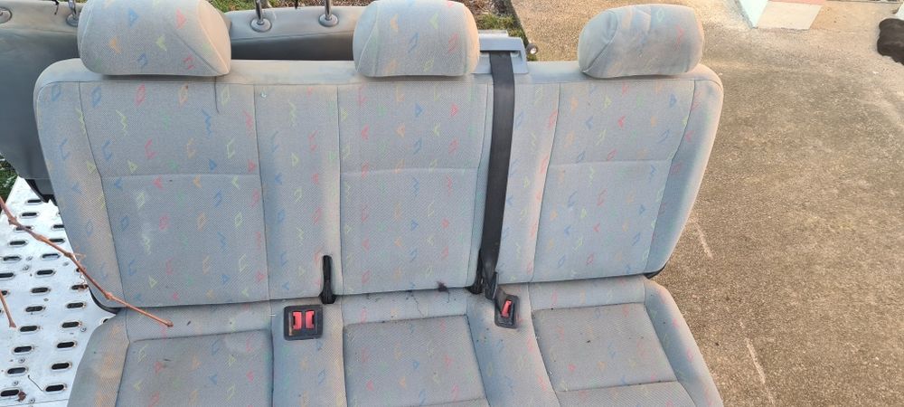 Bancheta fața spate scaun sofer vw T5 transporter caravelle