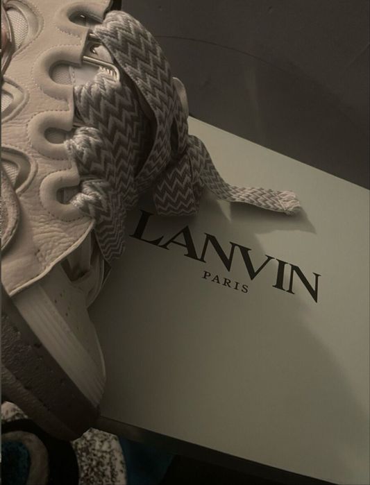 Мъжки маратонки Lanvin curb 45 номер
