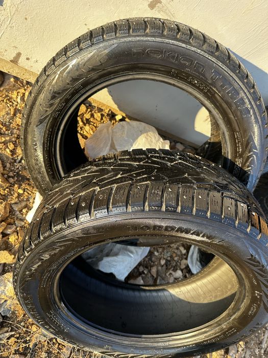 Продам шины 215/55