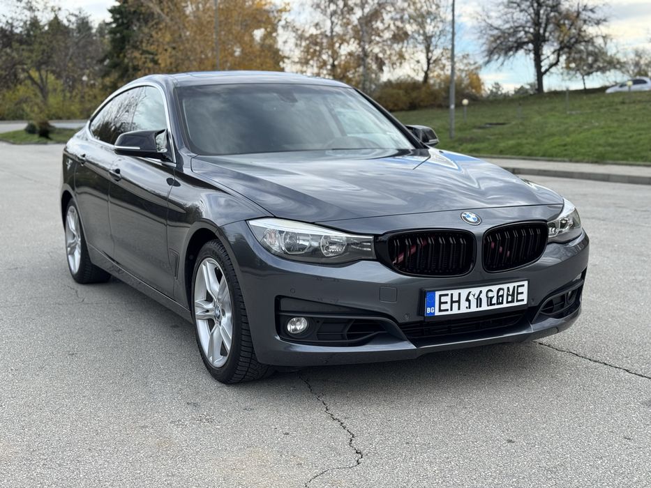 BMW 330D GT • 258 к.с. • 2015