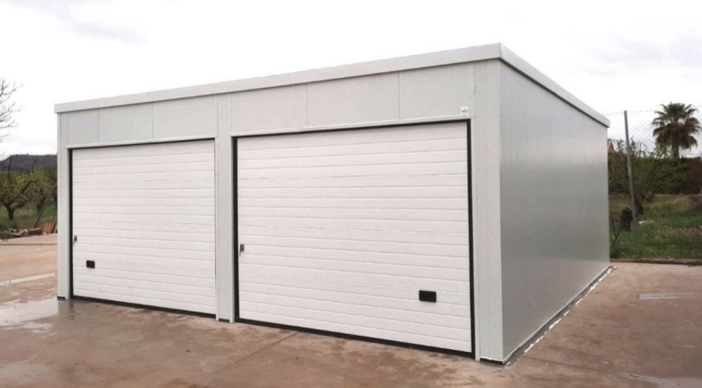 Construim garaje auto modulare