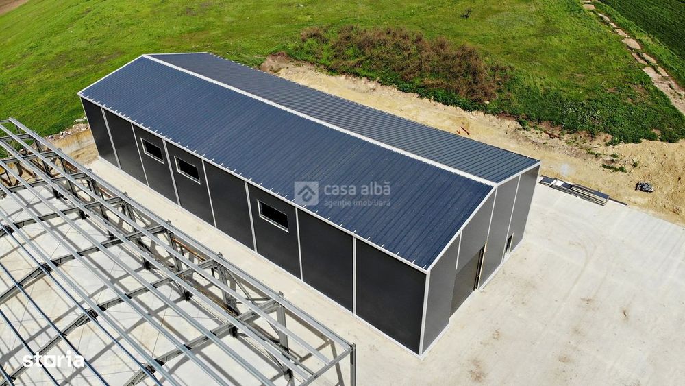 Valea Lupului - Metro, hala constructie noua, 582mp utili