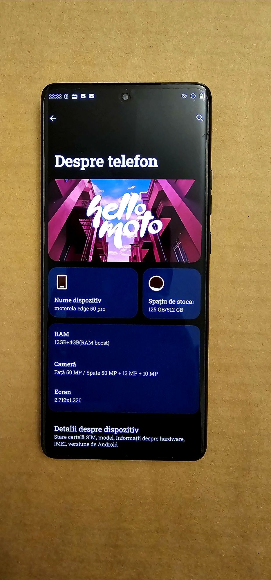 Motorola Edge Pro 40 SAU Motorola Edge Pro 50