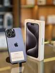 Blue iphone 15 pro max есим