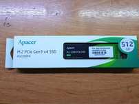 Продаётся ссд м2 Apacer 512 гиг новая