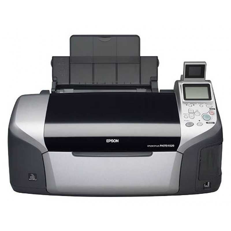 Принтер цветной Epson Stylus Photo R320