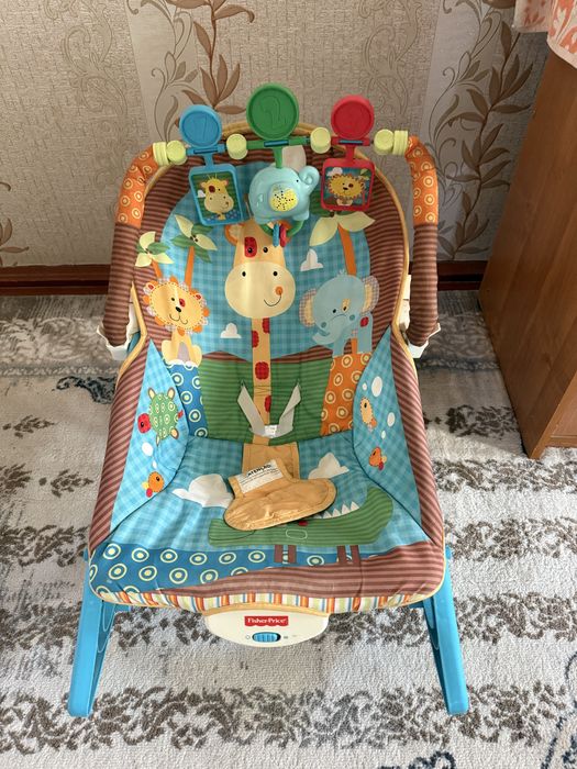 Кресло-кочалка детская