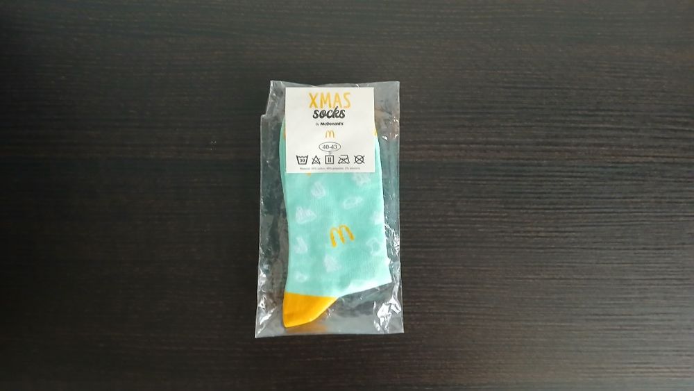 Caciula + Sosete McDonald