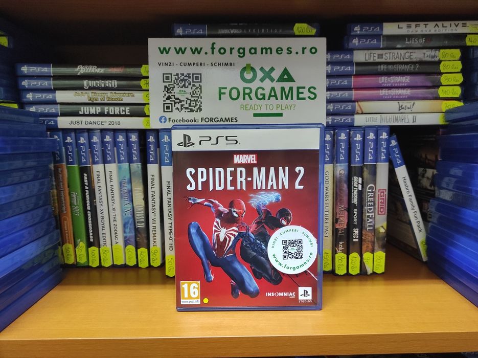 Joc PS5 Spiderman 2 Spider-man PS5 Forgames.ro