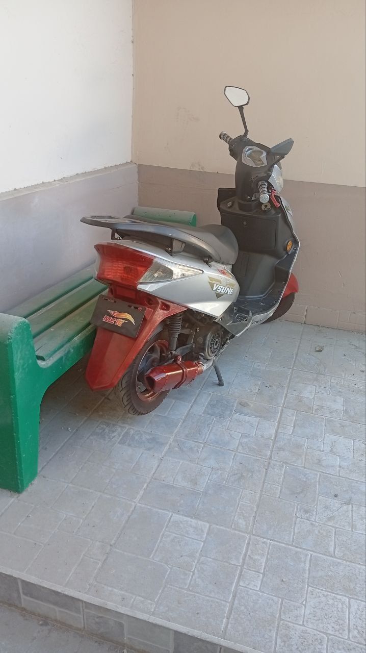 Skuter sotlad arzon 125cc