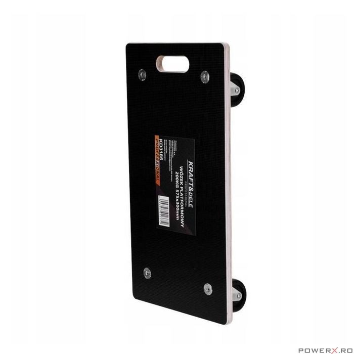 Carucior, platforma pentru transport cu roti pivotante, capacitate 200