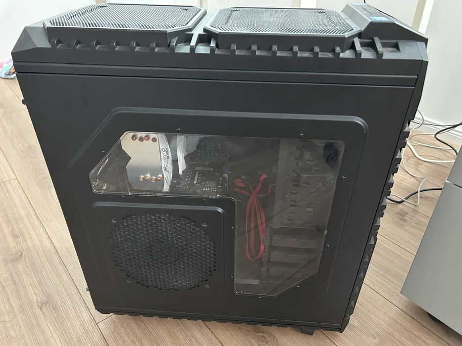 Vand calculator i7 2600K, 16GB RAM, 120GB SSD