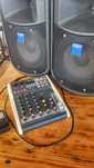 Vand FBT Jolly 8b a si mixer cu bluetooth