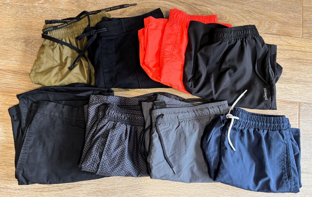 Reserved, Pull&Bear, Tommy Hilfiger, H&M, Bershka, Nike, LCW