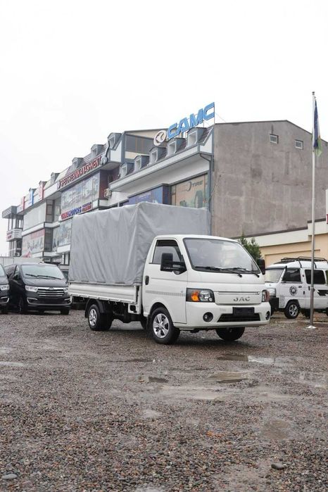 JAC X200 tentovka EVRO-5