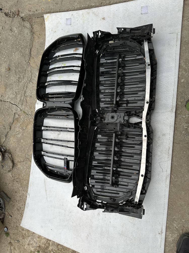 Grilă radiator bmw x5.m.