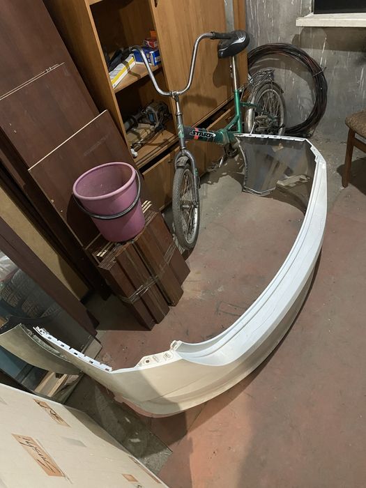 Задний бампер хендай акцент