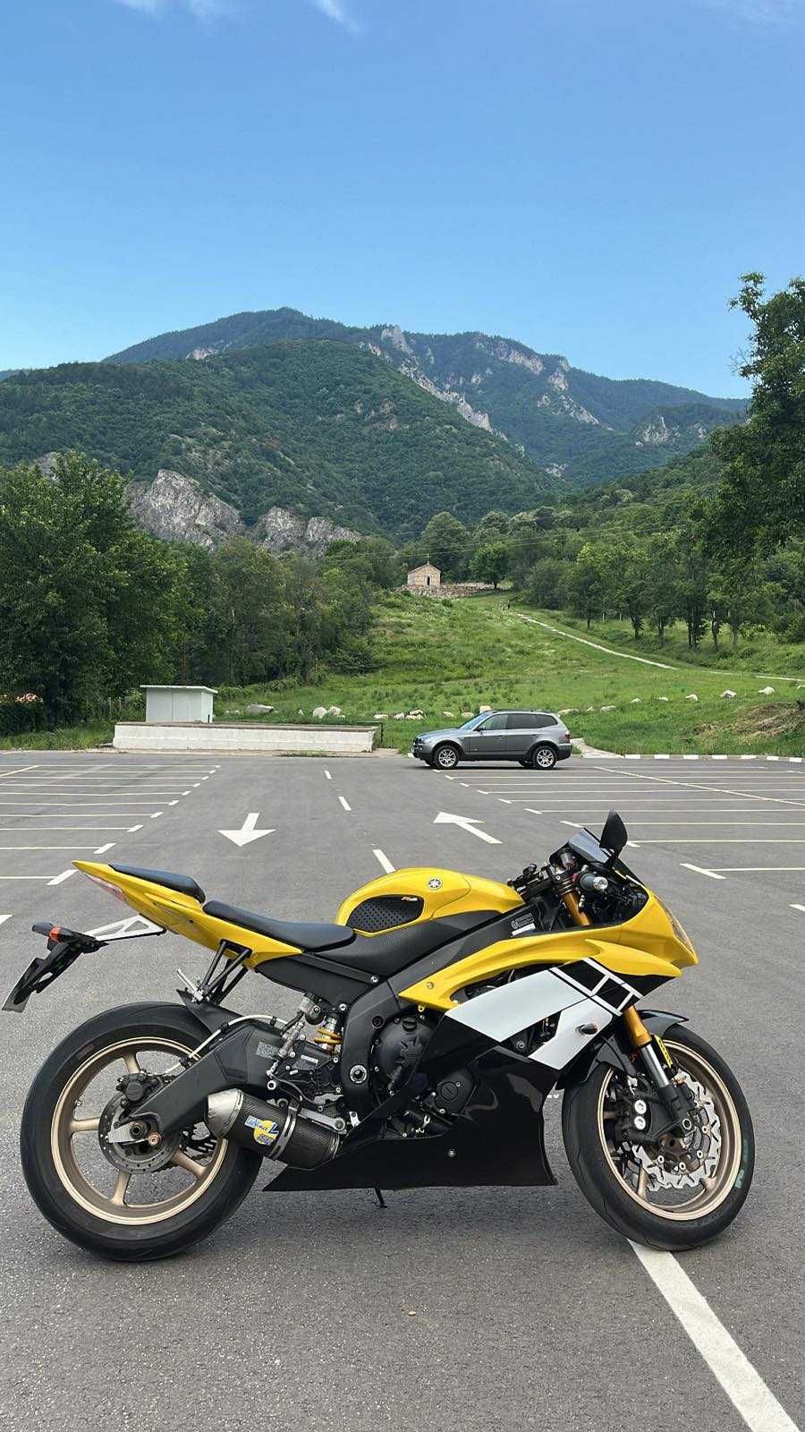 Yamaha YZF-R6 TOP!!