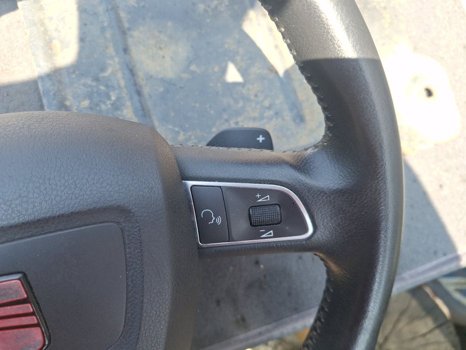 Volan piele Seat Exeo cu airbag padele si comenzii