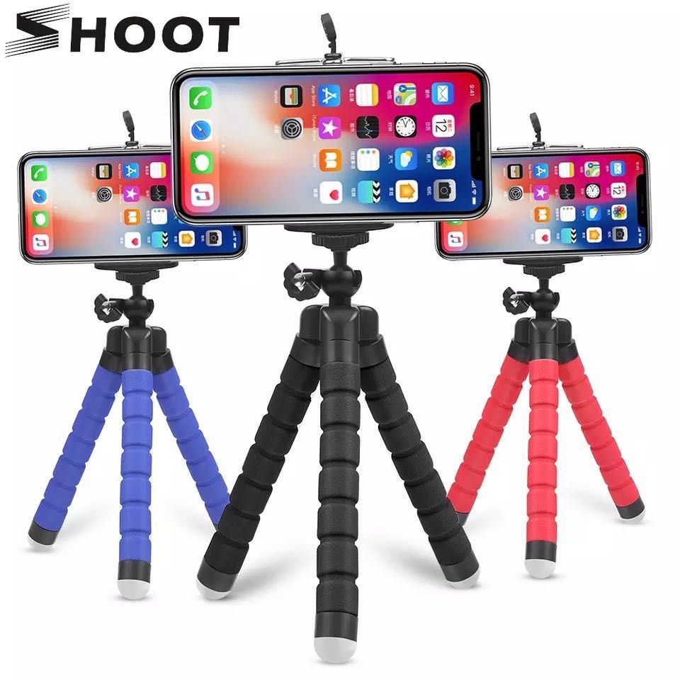 Гъвкав трипод статив стойка за телефон, action камера gopro iphone