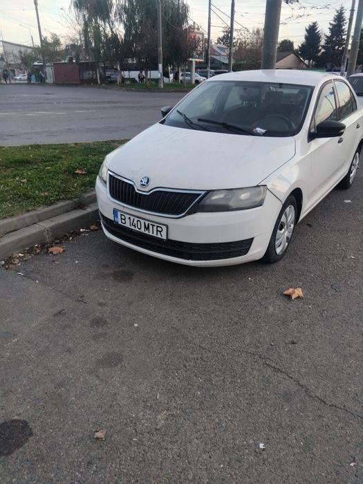 Vând Skoda Rapid 1.4  diesel , euro 5