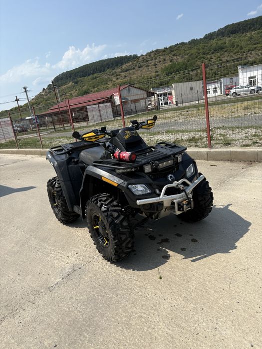Can Am Outlander G1 800R 2012