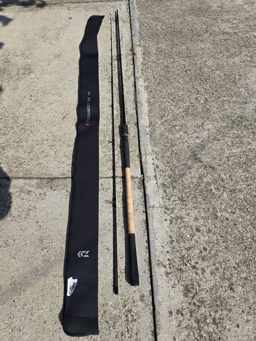 Lansetă feeder Daiwa tournament slr 11Q