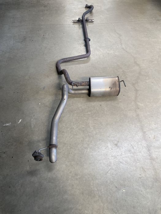 Opel Astra J Tobă eșapament 1.6 diesel