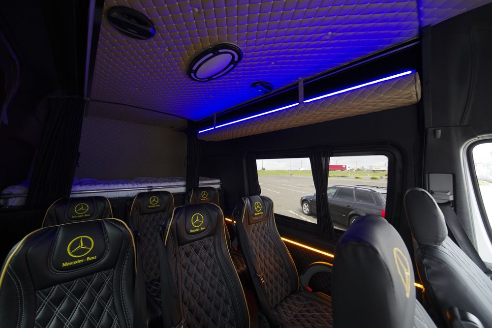 Mercedes  Sprinter 316 cdi  8+1