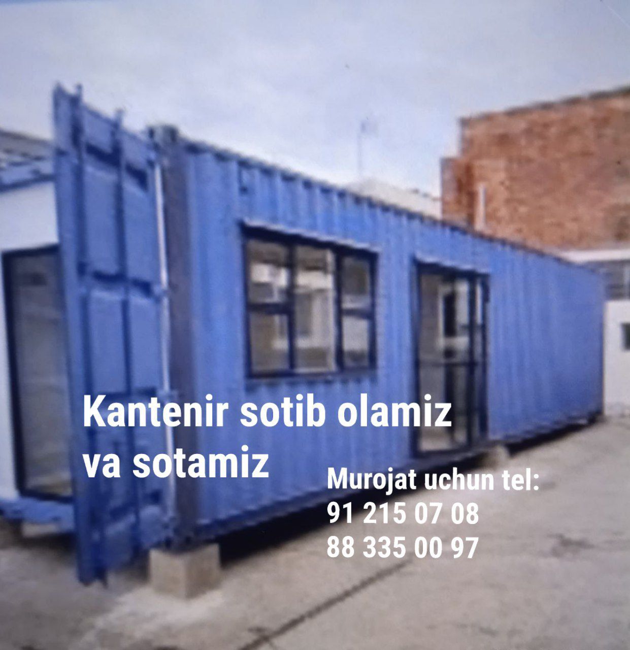 Kantenir uylar ofislar dukonlar