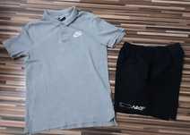 (M/L ) NIKE оригинален къс панталон(45лв) и тениска(35лв)