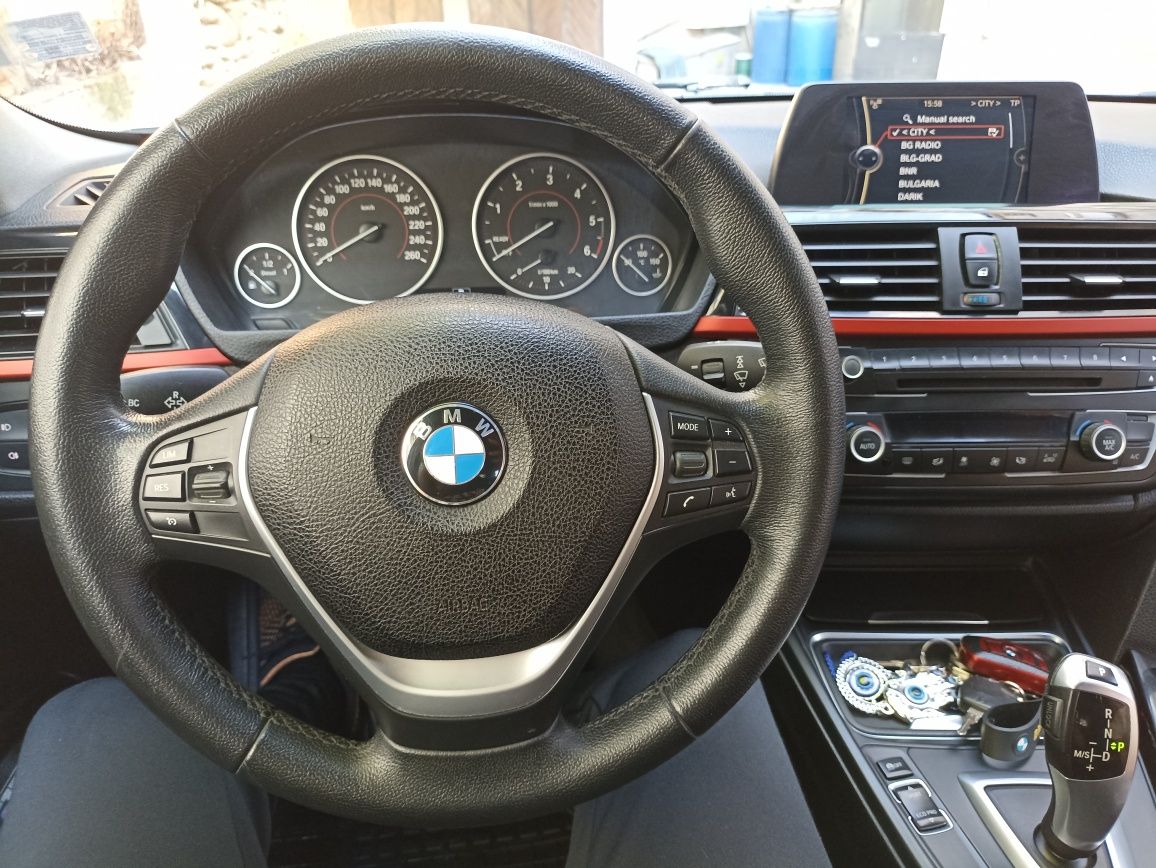 Bmw 318d f31 automat