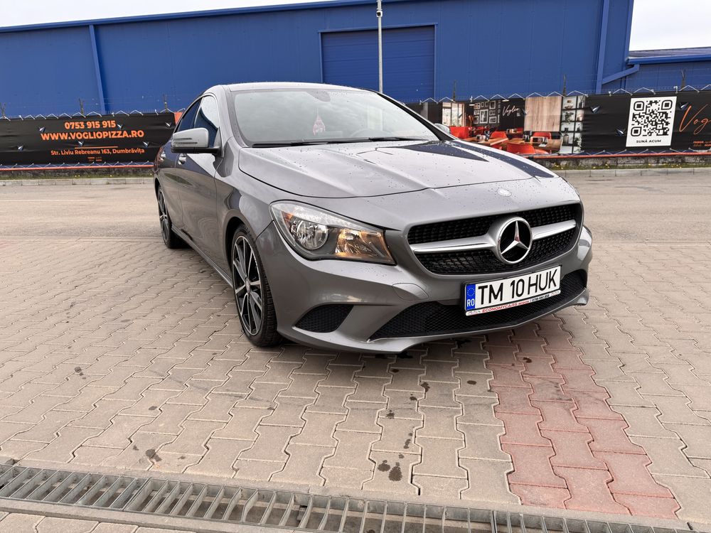 Mercedes Benz CLA