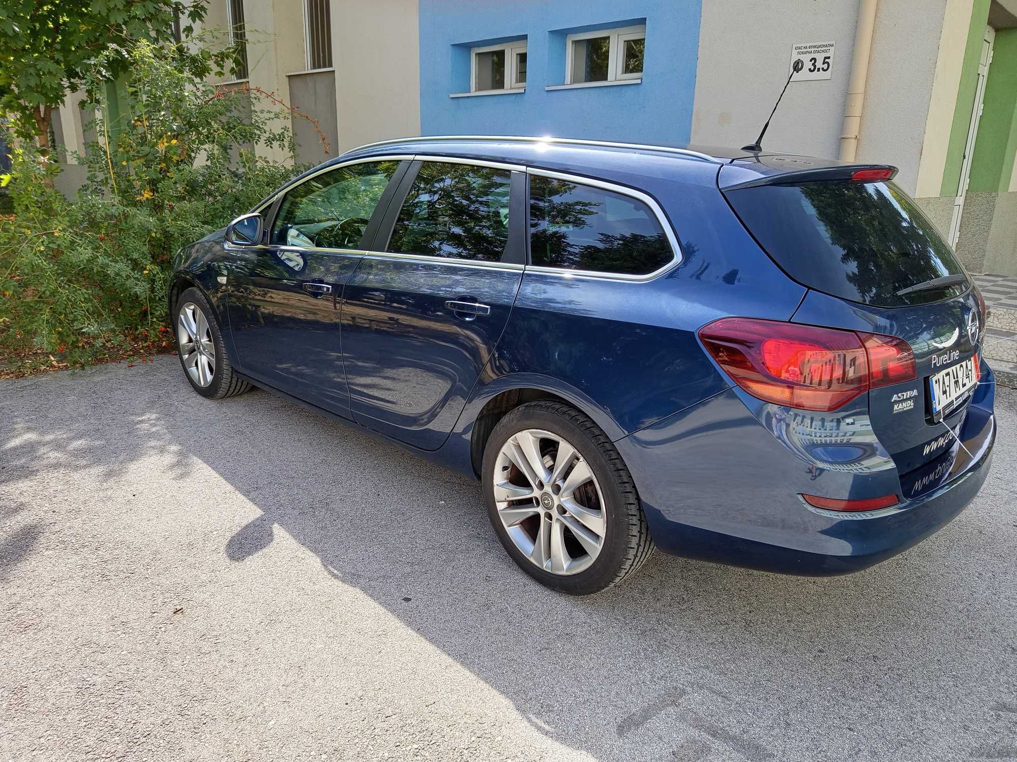 Opel Astra Sports Taurer 1.7 CDTI -110KC