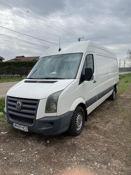 Duba Vw crafter model Longbase 2009 lung autoutilitara