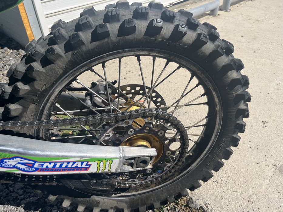 KAWASAKI KX450F документи за ригстрация