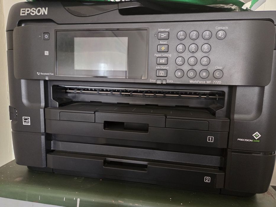 Epson wf 7720 printer Принтер модель