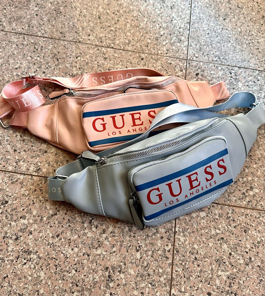 Чанта за кръст или през гърди Guess унисекс